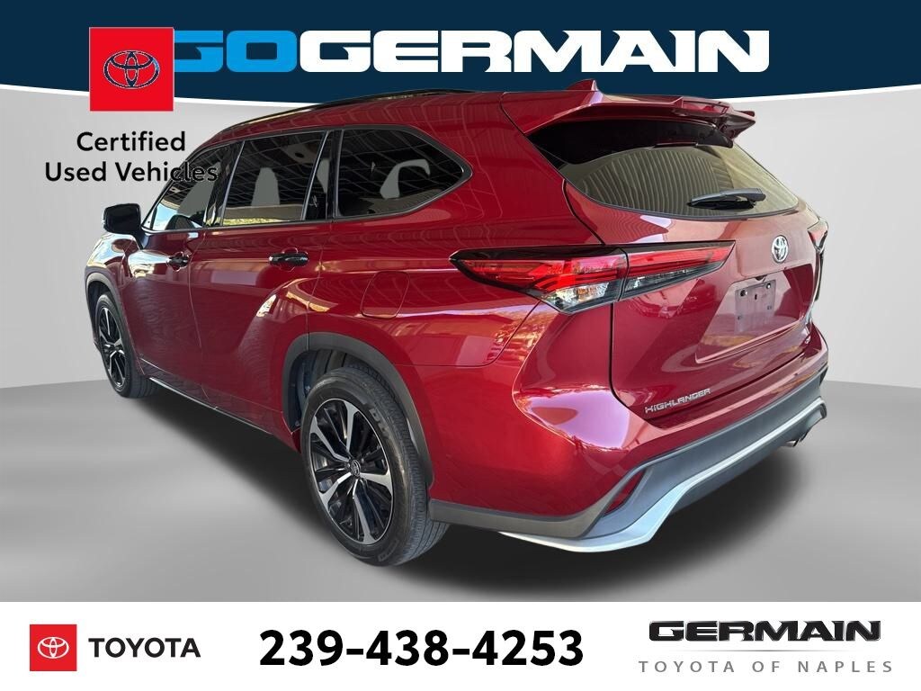 Certified 2021 Toyota Highlander XSE SUV