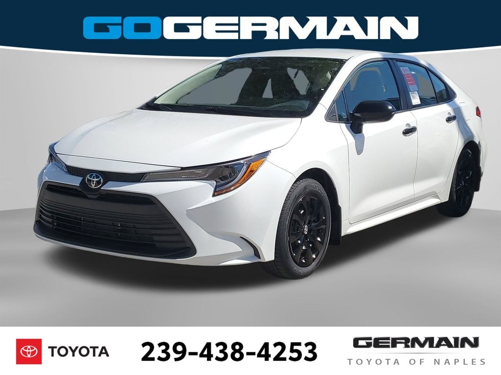 Certified 2026 Toyota Corolla LE Sedan