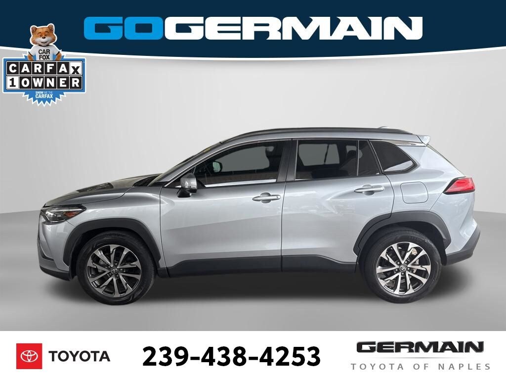 Used 2023 Toyota Corolla Cross XLE SUV