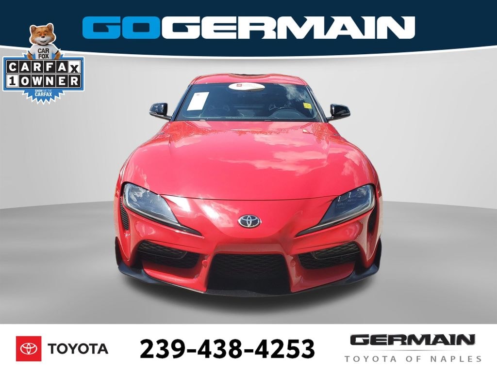 Certified 2021 Toyota GR Supra 2.0 Coupe
