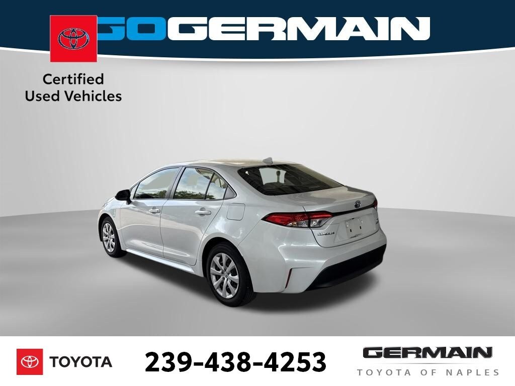 Certified 2023 Toyota Corolla Hybrid LE Sedan