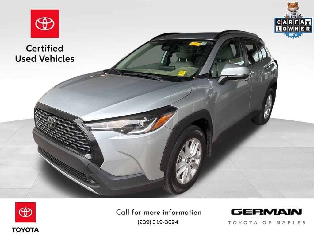 Certified 2023 Toyota Corolla Cross LE SUV