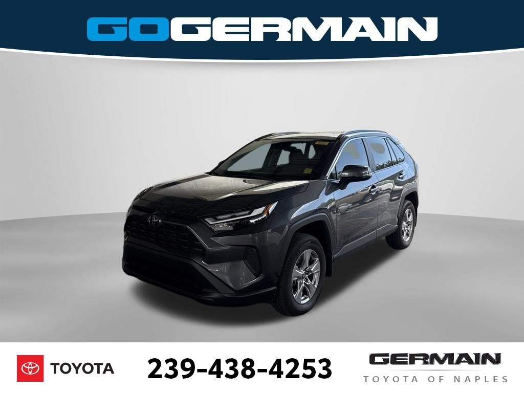 Certified 2025 Toyota RAV4 XLE SUV