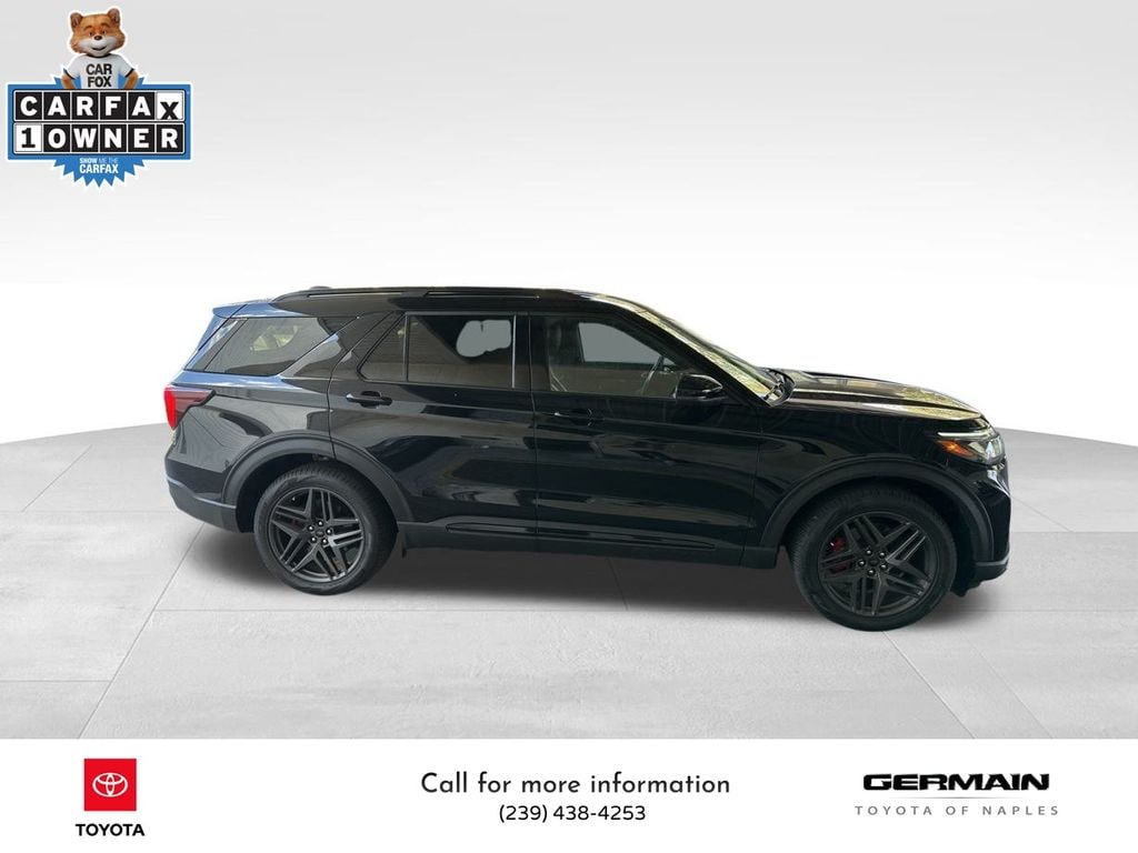 Used 2025 Ford Explorer ST SUV