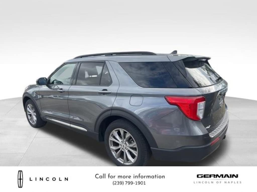 Used 2022 Ford Explorer XLT SUV