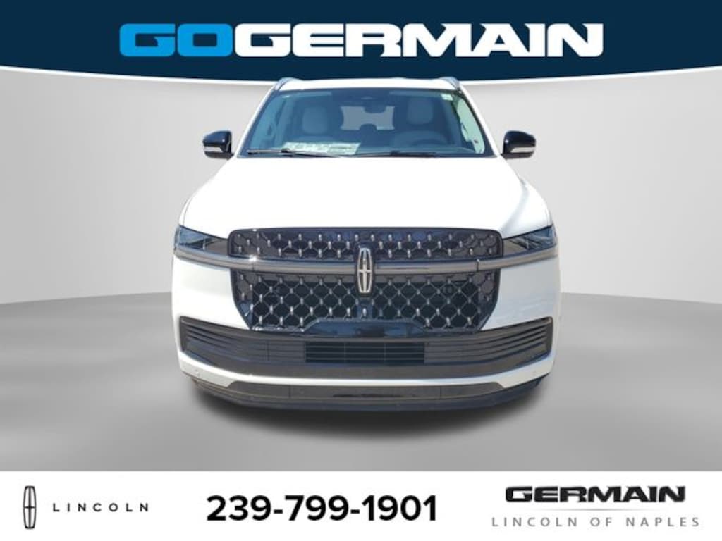 New 2026 Lincoln Navigator L Black Label SUV