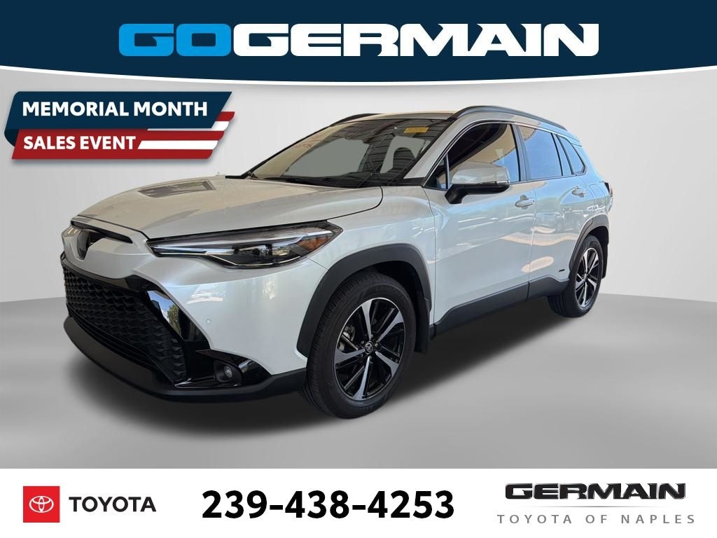 Used 2023 Toyota Corolla Cross Hybrid Hybrid XSE SUV