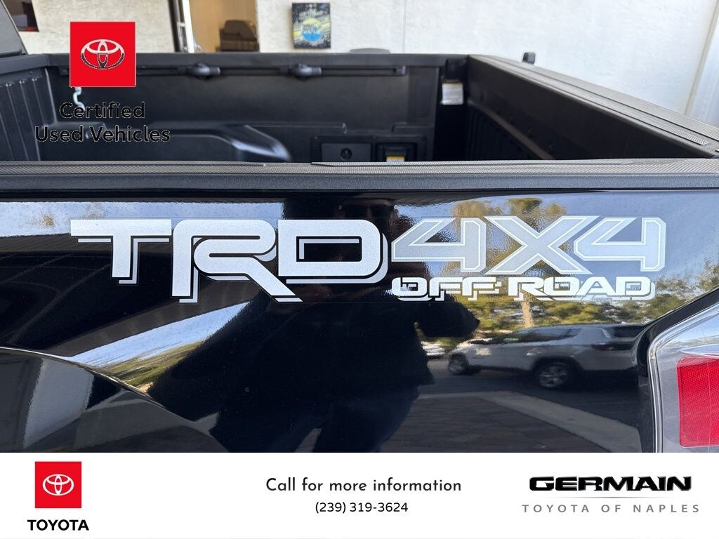 Certified 2023 Toyota Tacoma TRD Off-Road Truck