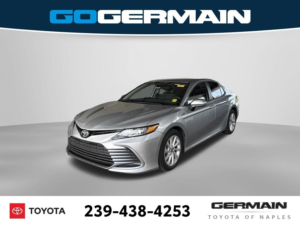 Certified 2024 Toyota Camry LE Sedan