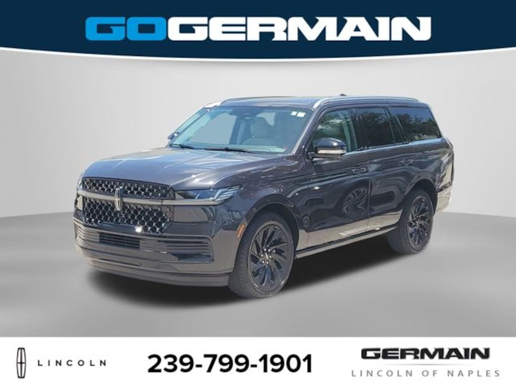 New 2026 Lincoln Navigator Black Label SUV
