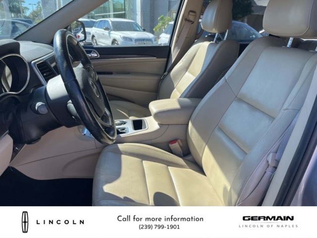 Used 2018 Jeep Grand Cherokee Limited SUV