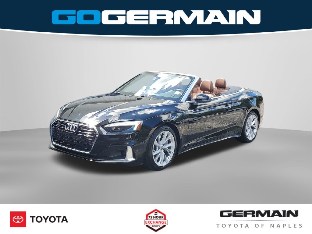 2021 Audi A5 45 Premium Plus Convertible
