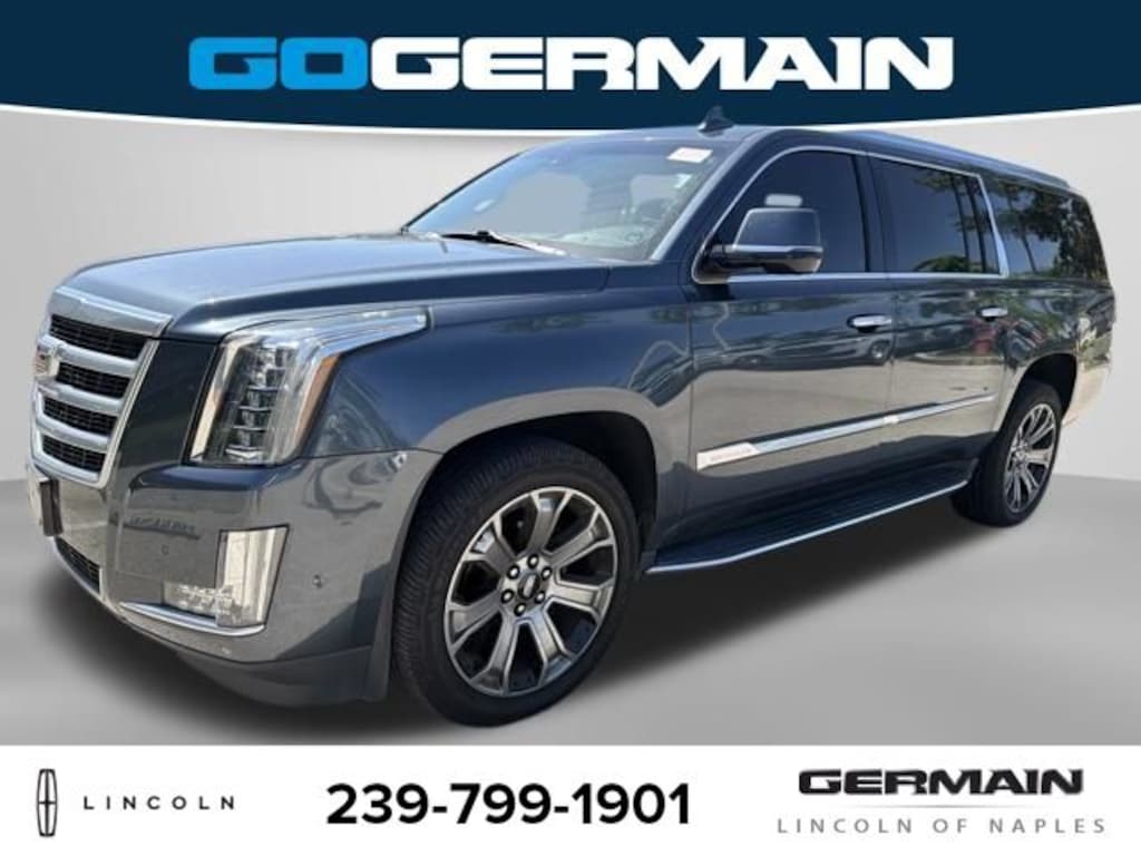 Used 2019 Cadillac Escalade ESV Luxury SUV