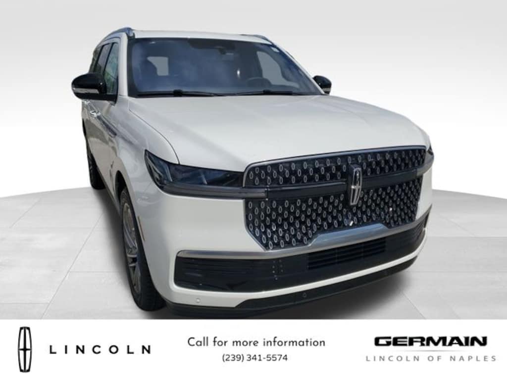 New 2025 Lincoln Navigator Reserve SUV