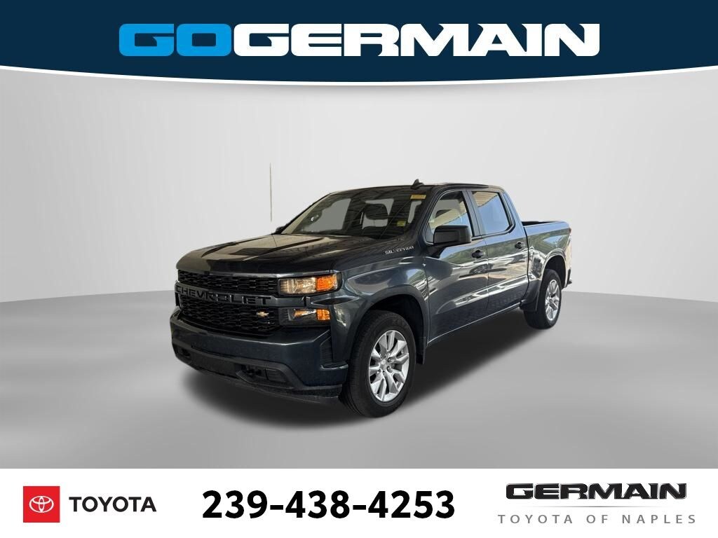 Used 2022 Chevrolet Silverado 1500 LTD Custom Truck