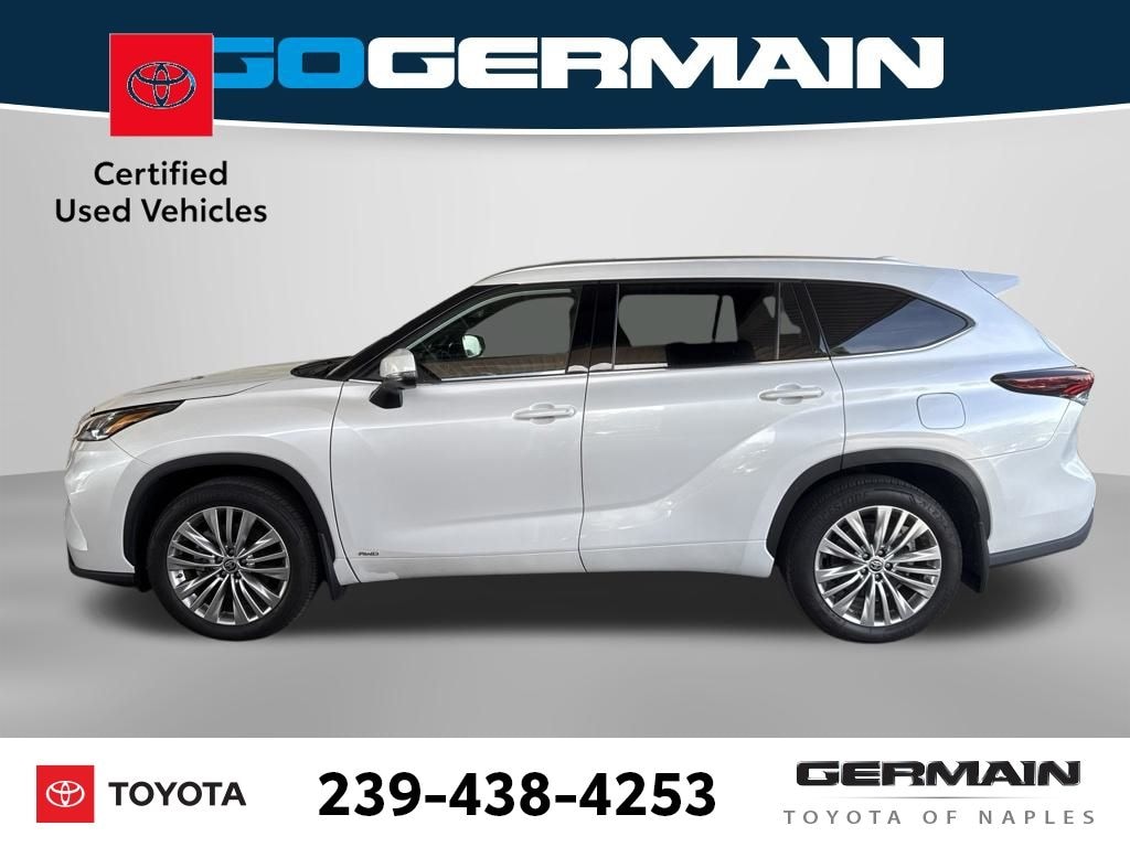Certified 2025 Toyota Highlander Hybrid Platinum SUV