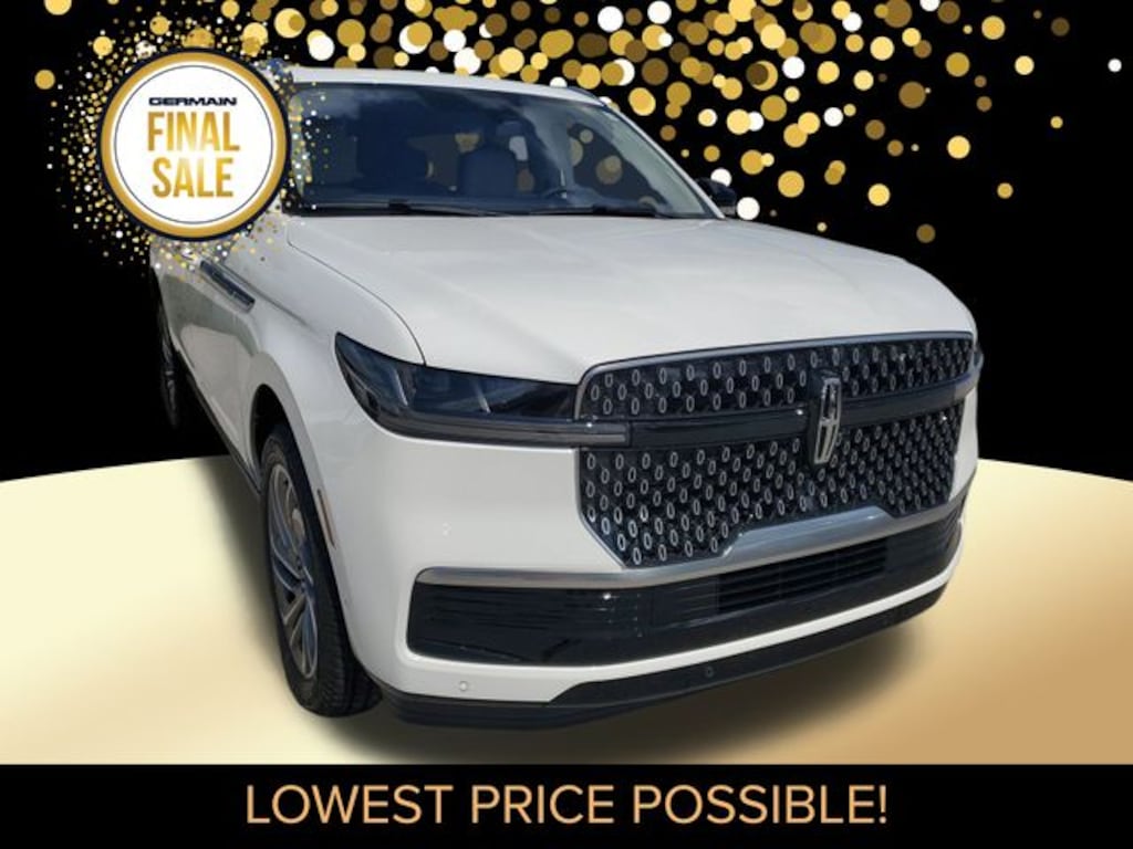 New 2025 Lincoln Navigator L Reserve SUV