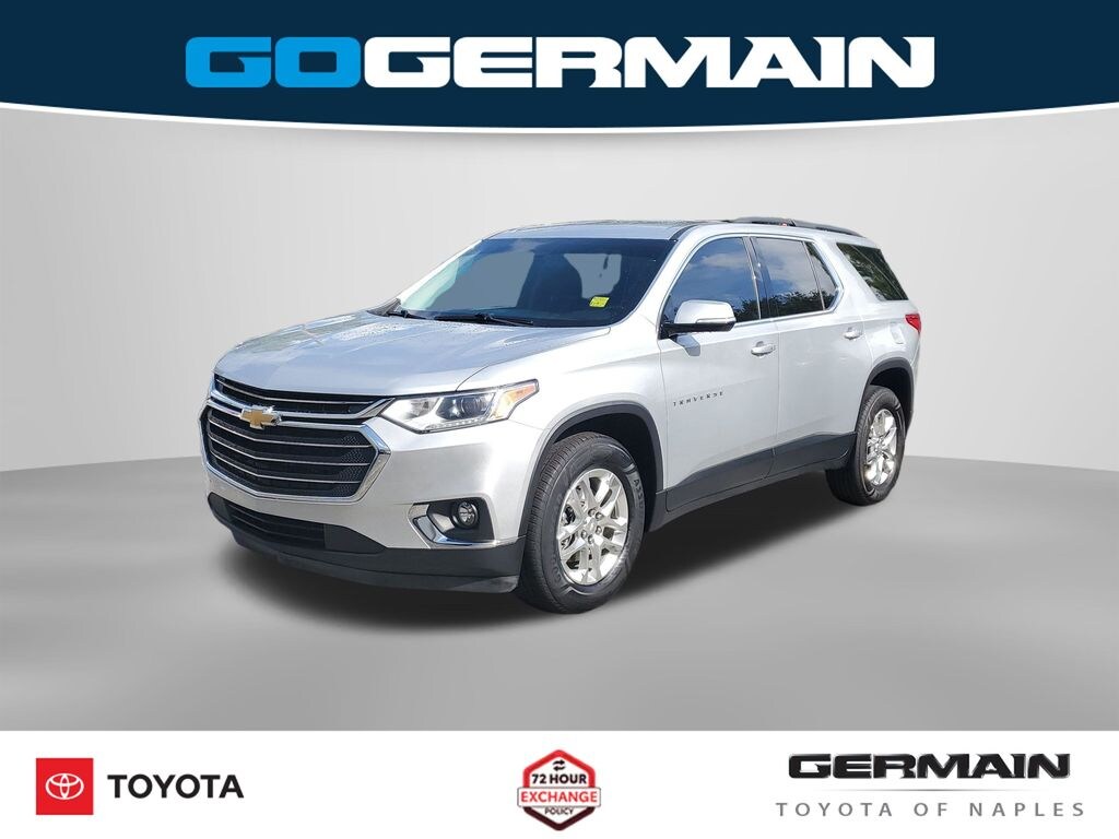 Used 2020 Chevrolet Traverse LT SUV