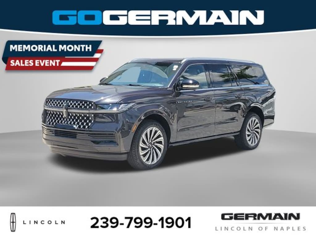 New 2026 Lincoln Navigator L Black Label SUV