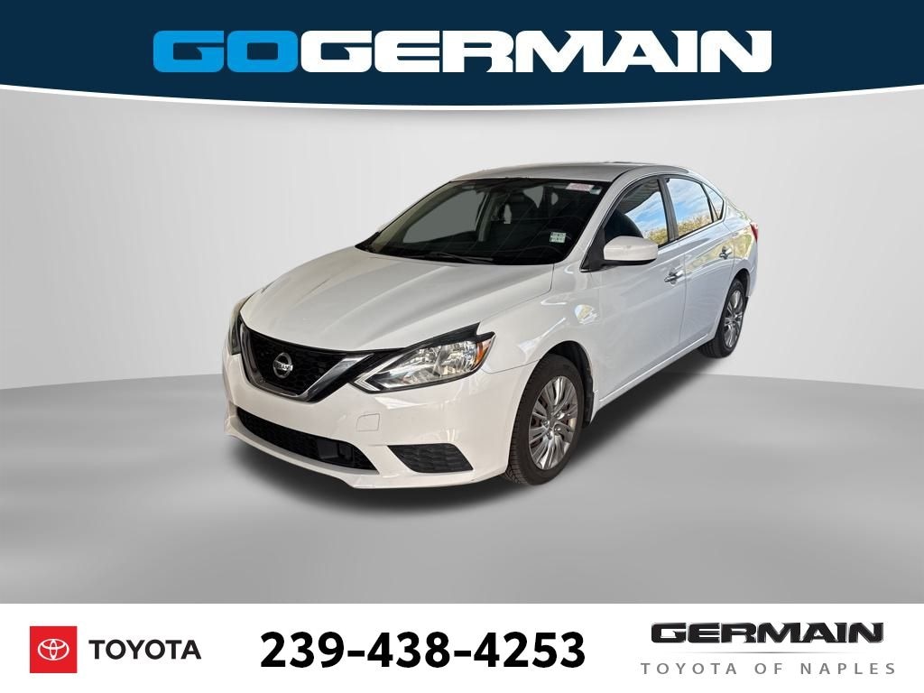 Used 2019 Nissan Sentra S Sedan
