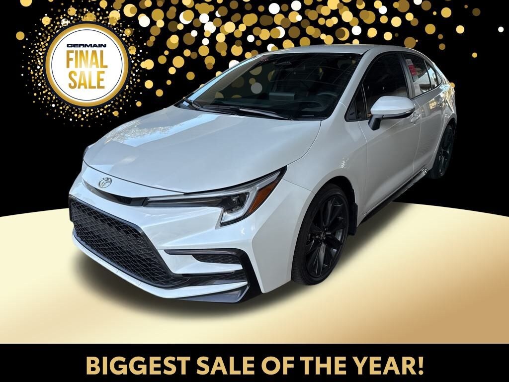 Certified 2025 Toyota Corolla SE Sedan