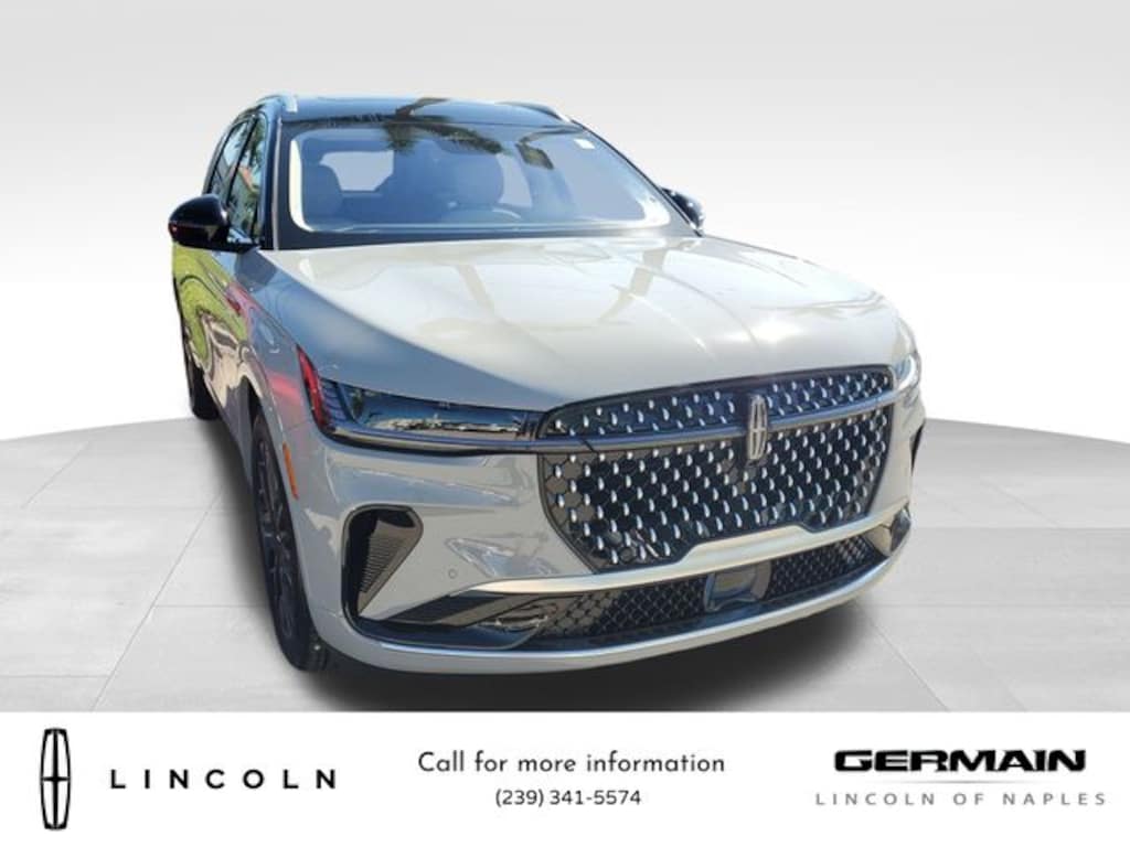 New 2026 Lincoln Nautilus Reserve SUV