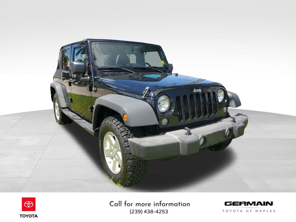 2016 Jeep Wrangler Unlimited Rubicon High Tide photo 3