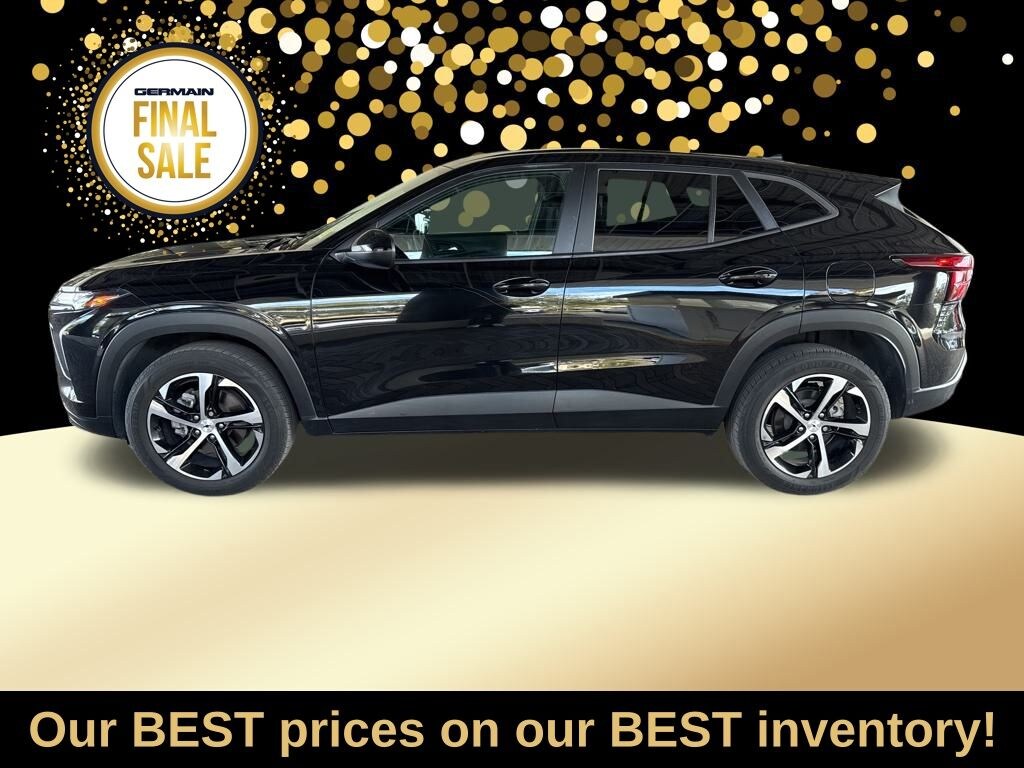 Used 2024 Chevrolet Trax 1RS SUV