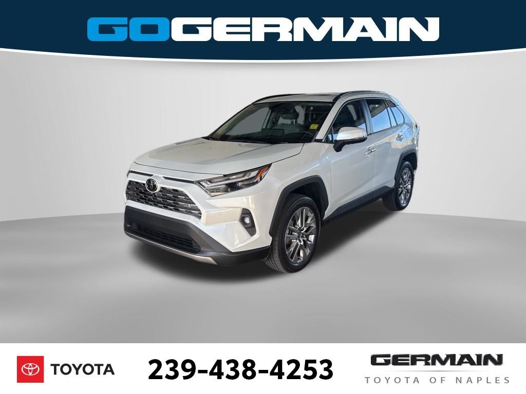 Used 2023 Toyota RAV4 Limited SUV