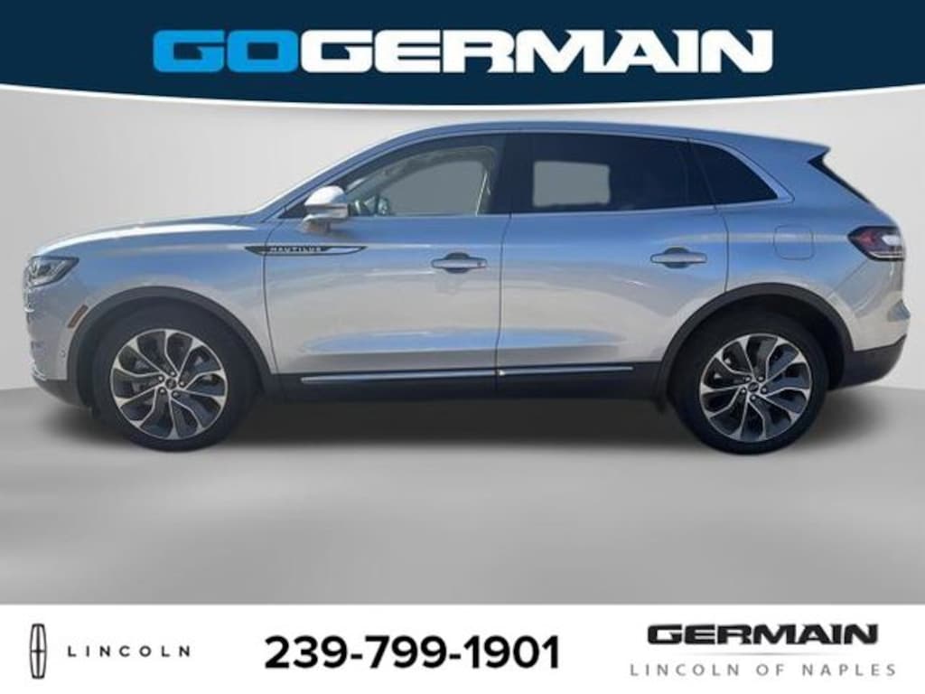 Certified 2023 Lincoln Nautilus Reserve SUV