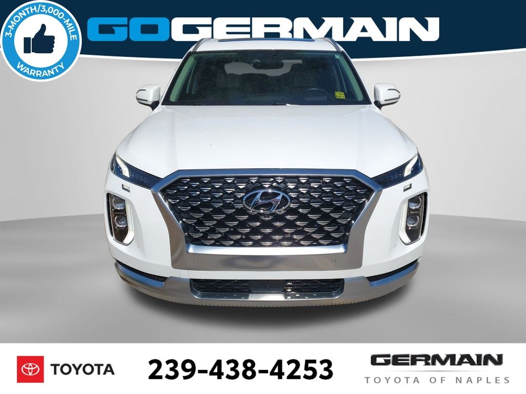 Used 2021 Hyundai Palisade Calligraphy SUV