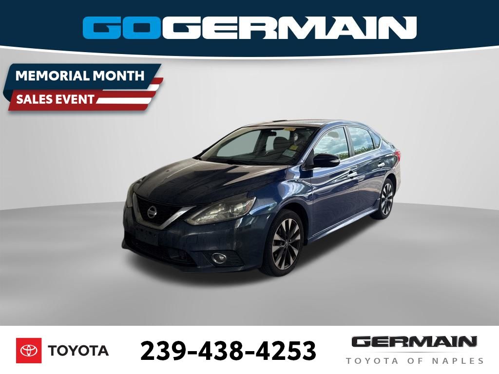 2019 Nissan Sentra SR CVT's photo