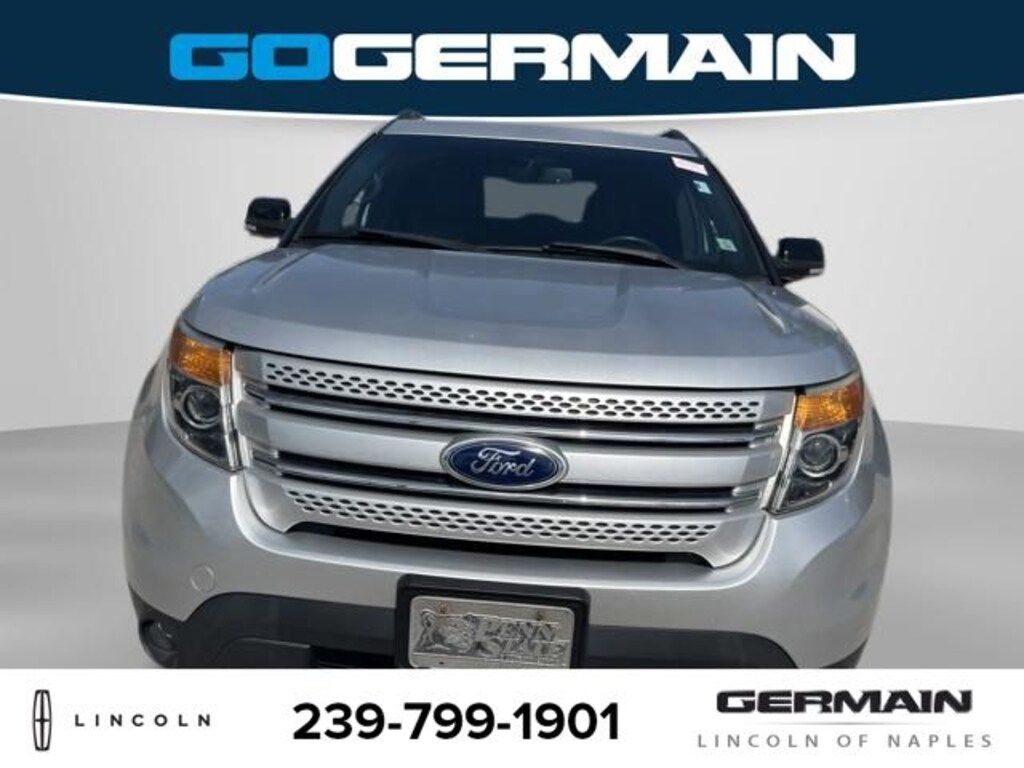 Used 2015 Ford Explorer XLT SUV