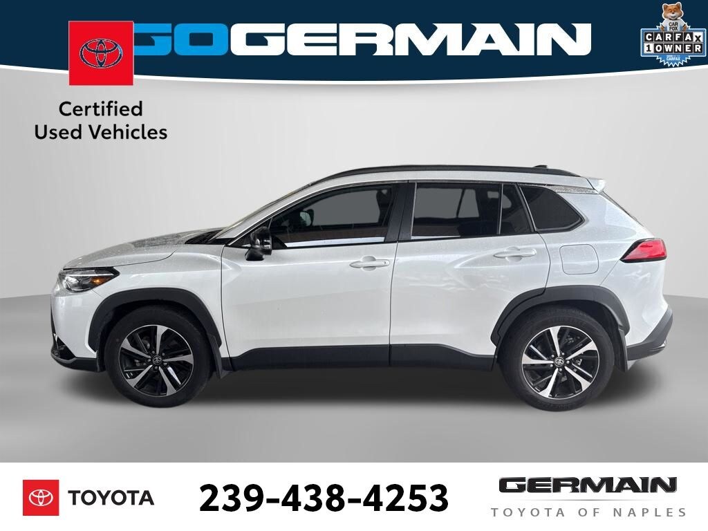 Certified 2025 Toyota Corolla Cross Hybrid Hybrid XSE SUV
