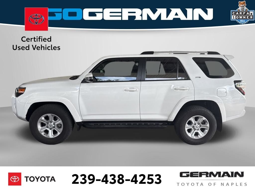 Certified 2024 Toyota 4Runner SR5 Premium SUV