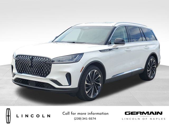 2025 Lincoln Aviator