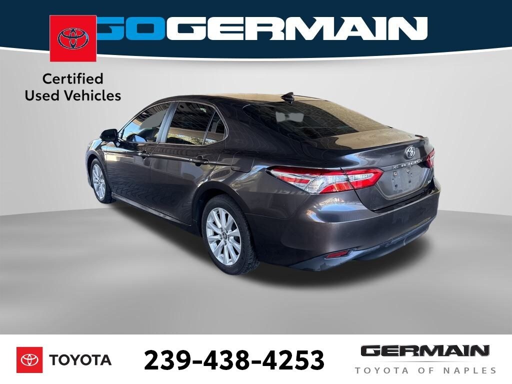 Certified 2020 Toyota Camry LE Sedan