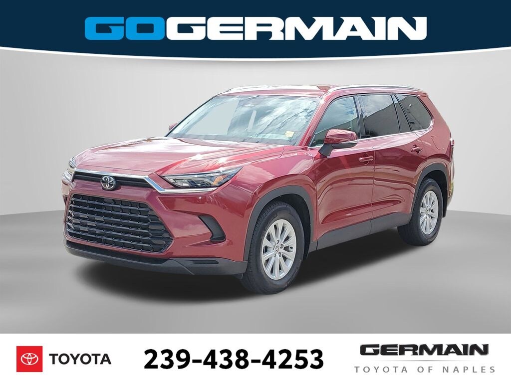 Certified 2025 Toyota Grand Highlander XLE SUV