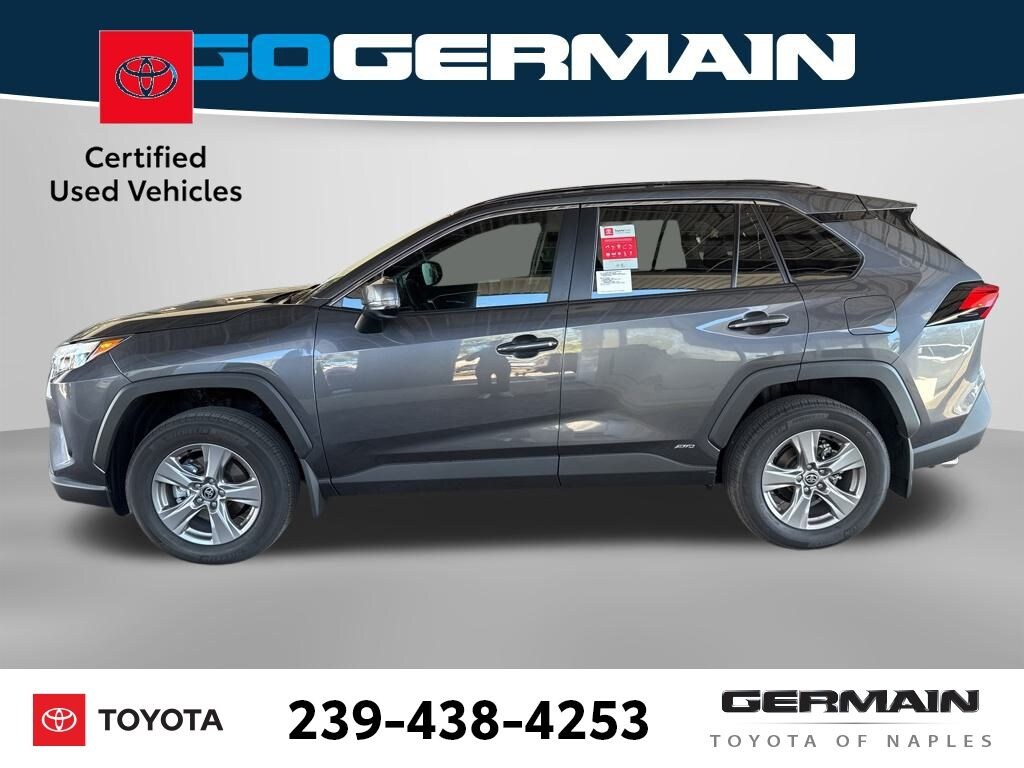 Certified 2025 Toyota RAV4 Hybrid XLE SUV