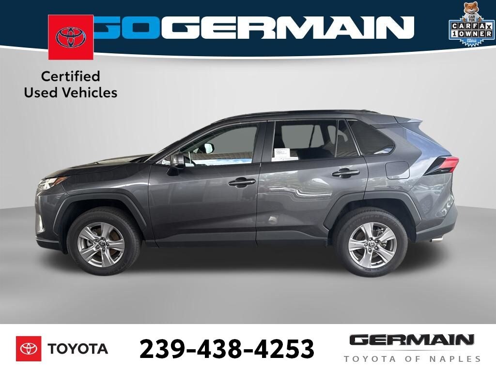 Certified 2025 Toyota RAV4 XLE SUV
