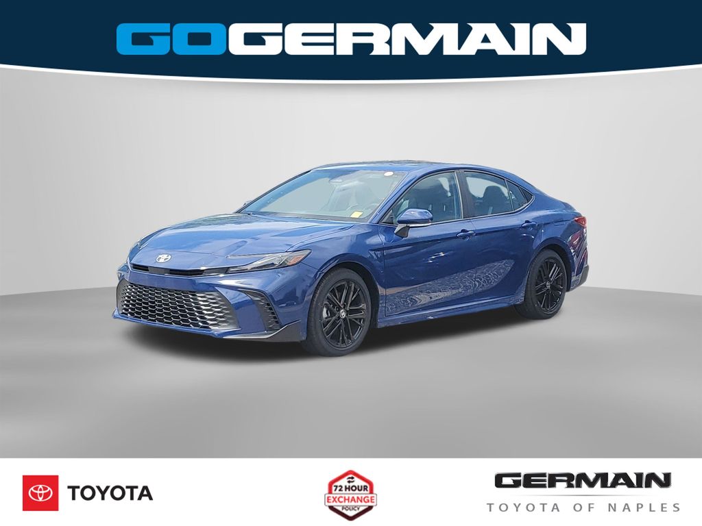Used 2026 Toyota Camry SE Sedan
