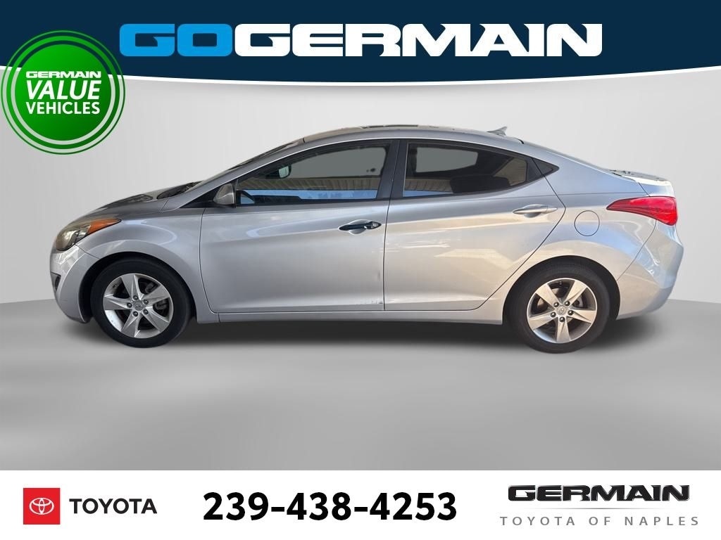 Used 2011 Hyundai Elantra GLS Sedan