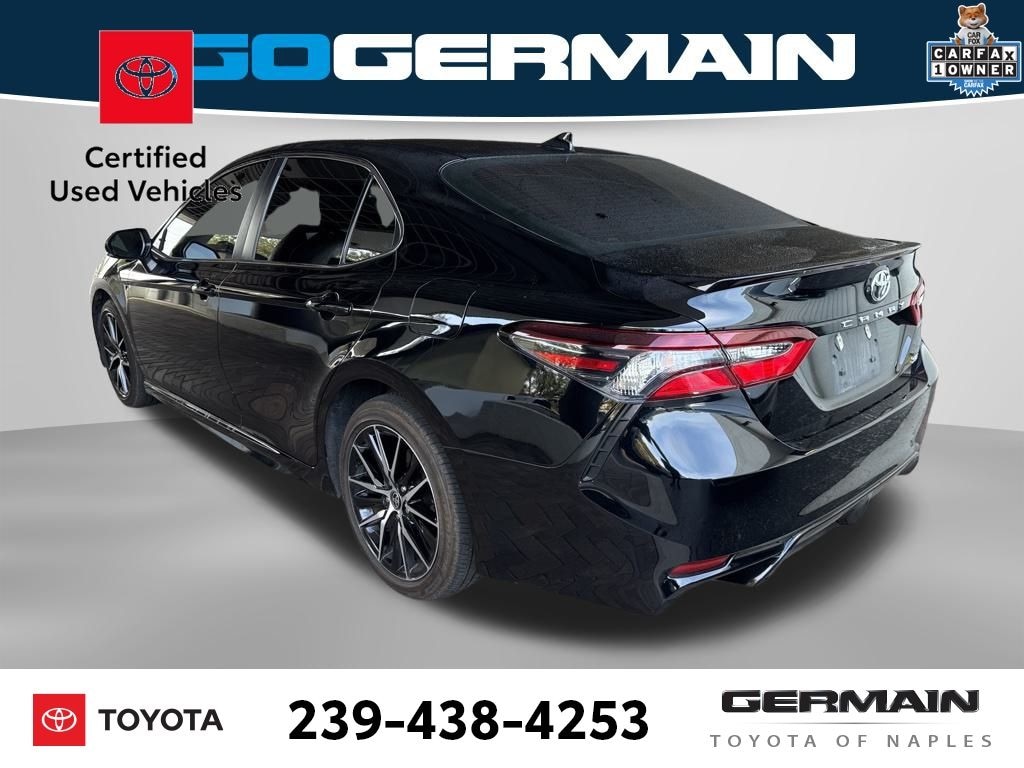 Certified 2024 Toyota Camry SE Sedan