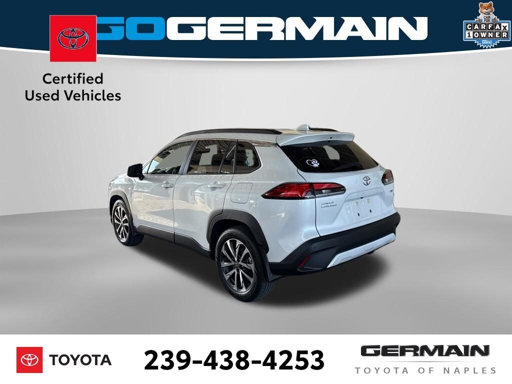 Certified 2024 Toyota Corolla Cross XLE SUV