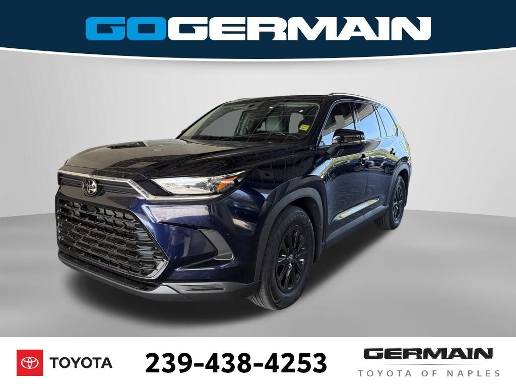 Certified 2025 Toyota Grand Highlander XLE SUV