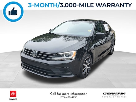 2016 Volkswagen Jetta 1.4T SE Sedan