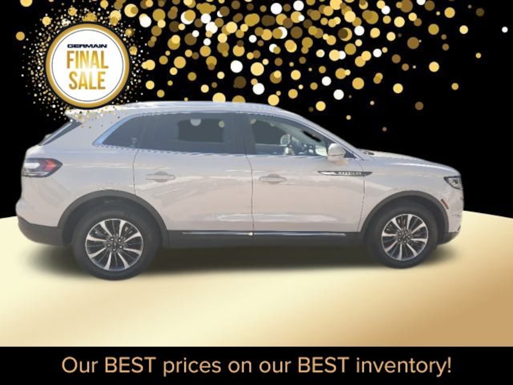 Certified 2023 Lincoln Nautilus Standard SUV