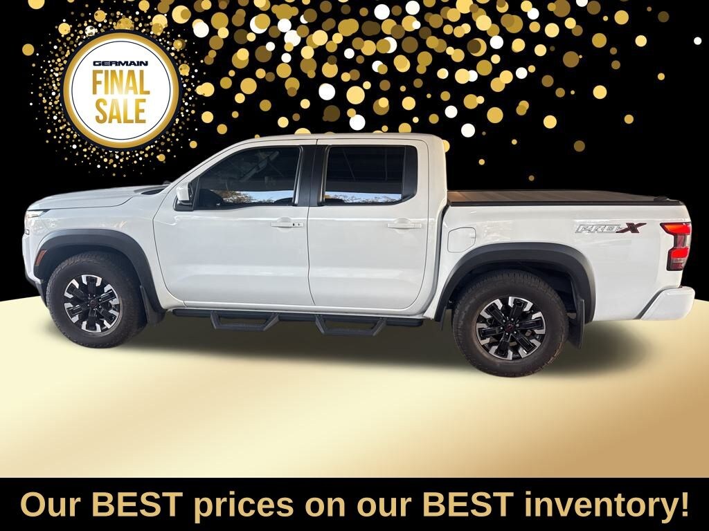 Used 2023 Nissan Frontier PRO-X Truck