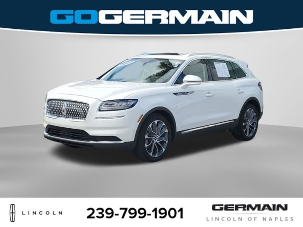 Certified 2023 Lincoln Nautilus Reserve SUV
