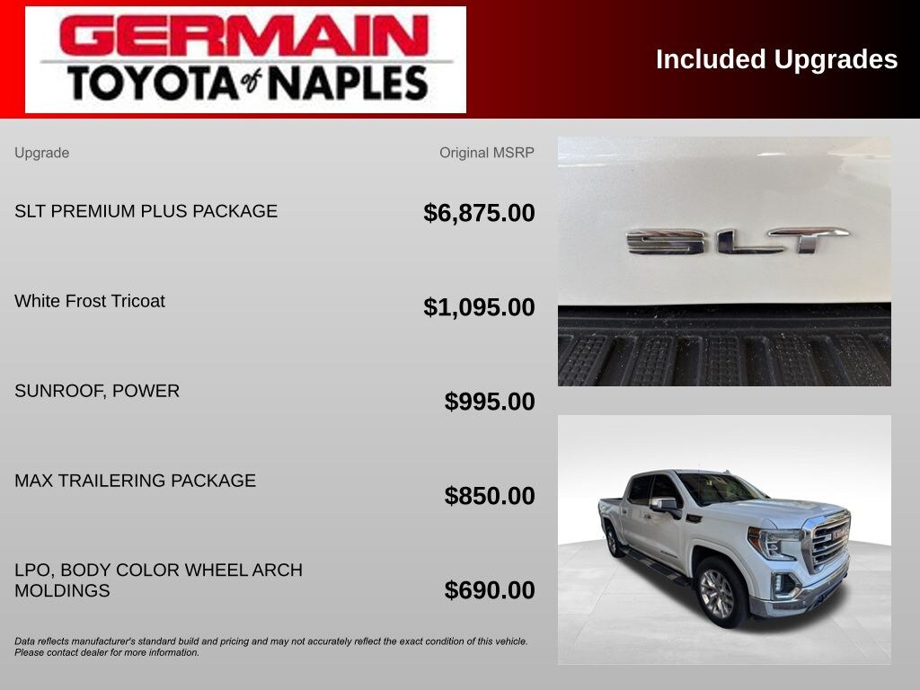 Used 2019 GMC Sierra 1500 SLT Truck